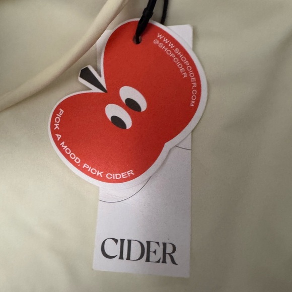 Cider Yellow One-Piece Swimsuit Size Large - Picture 3 of 6